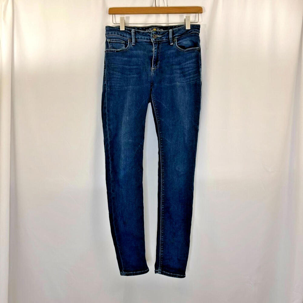 Lucky Brand Sasha Super Skinny Jeans Women's Size 6/28 Dark Wash